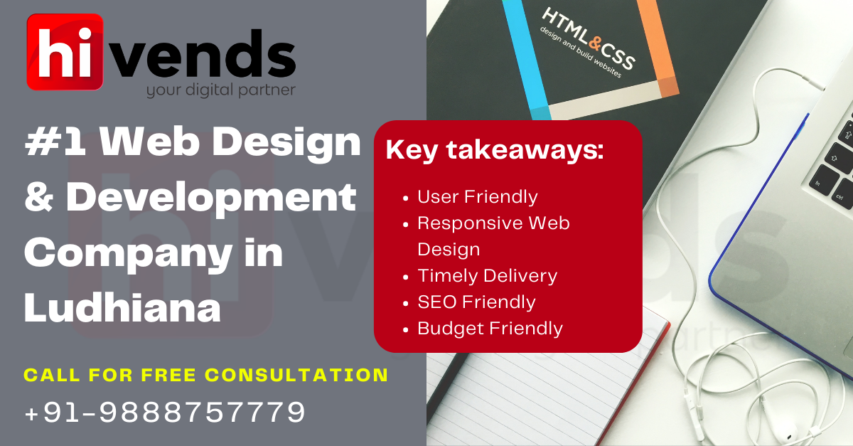 best web design and development company ludhiana