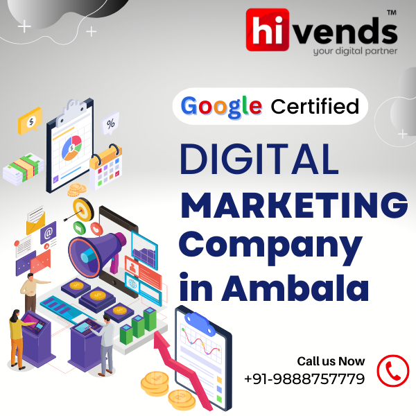 Digital Marketing Company in Ambala