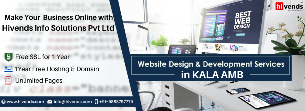 Web Development & Web Designing Company in Kala Amb